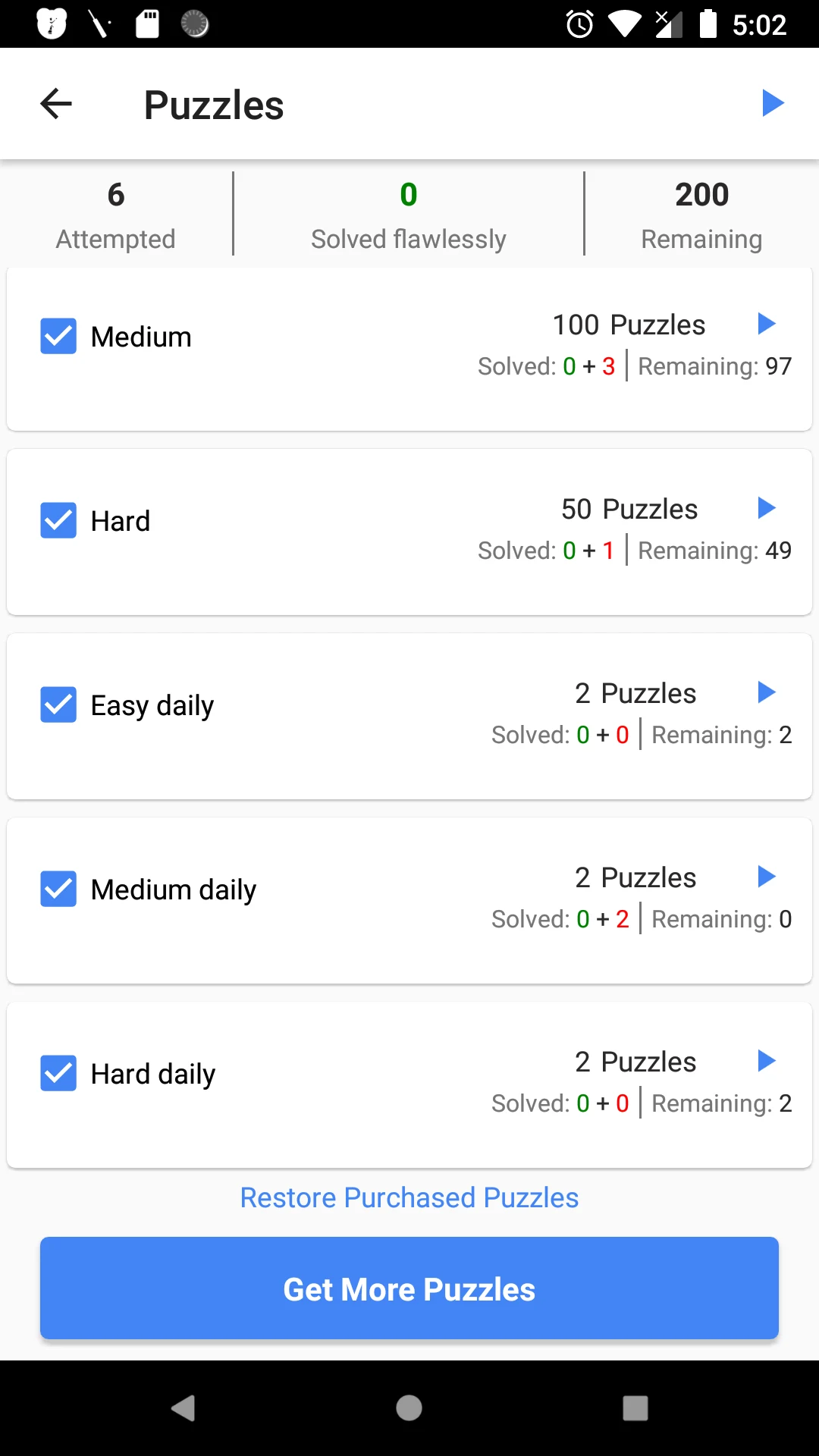 Chess Alarm - Chess Puzzles screenshot