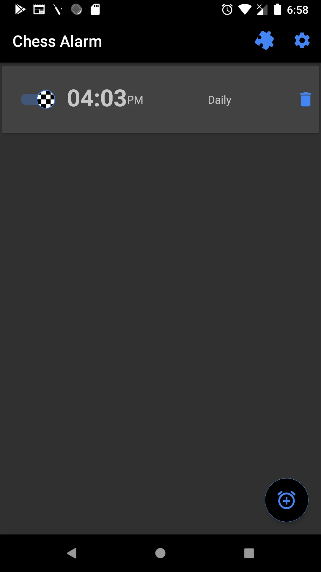 Chess Alarm - Chess Puzzles screenshot