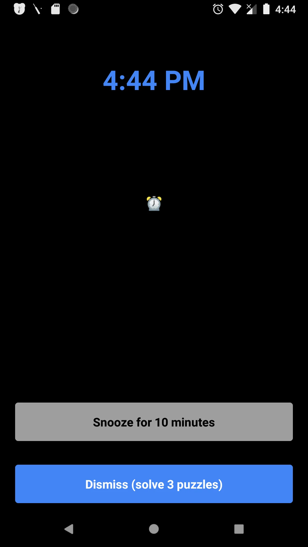 Chess Alarm - Chess Puzzles screenshot