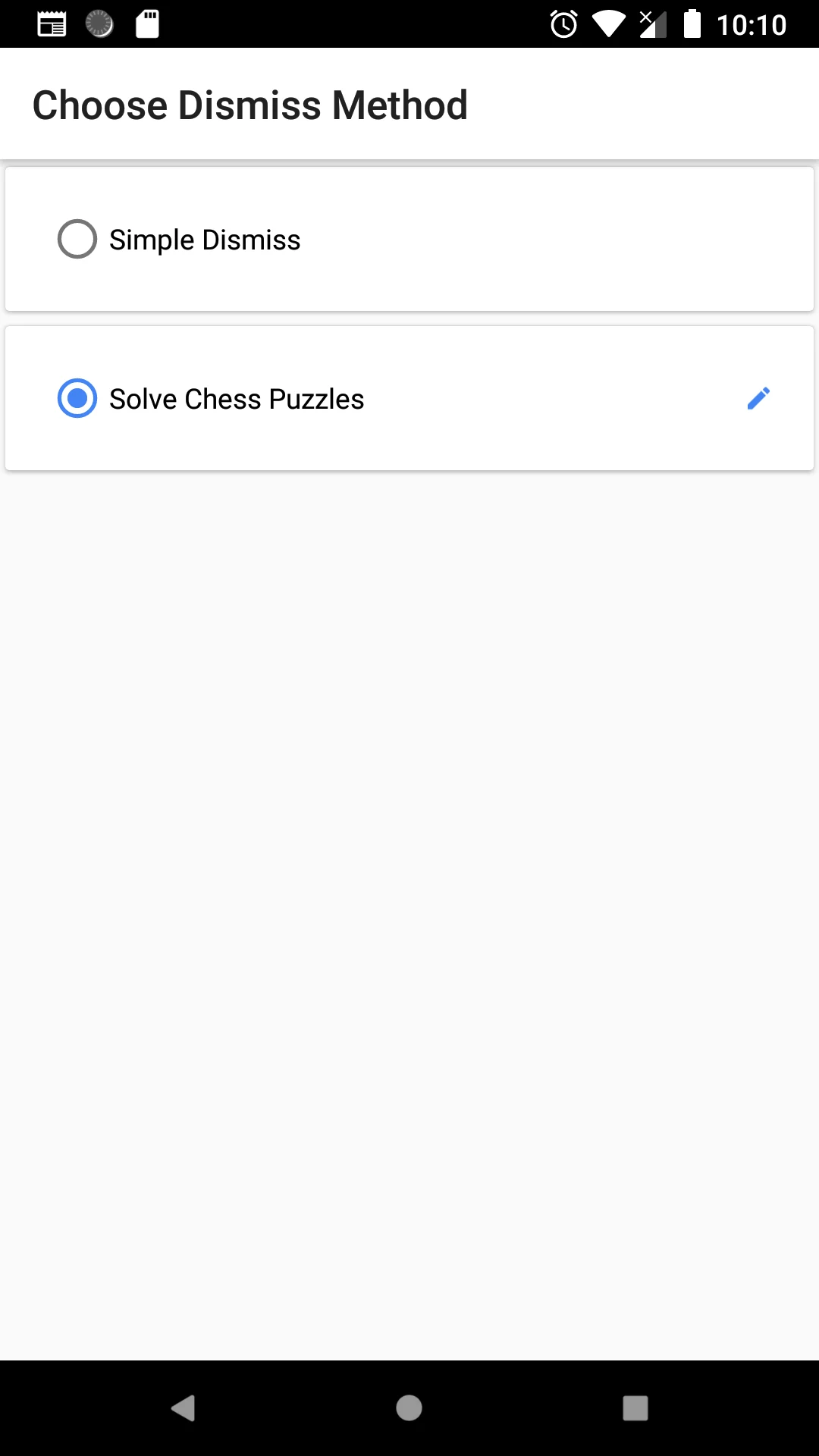 Chess Alarm - Chess Puzzles screenshot