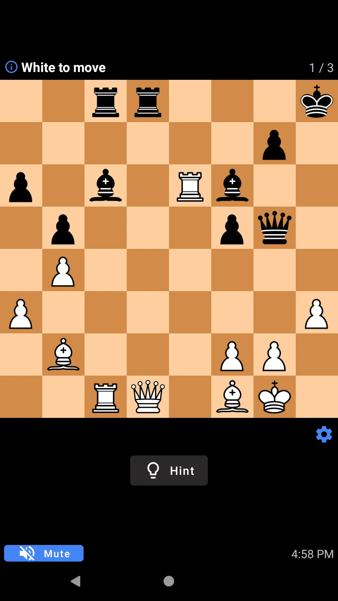 Chess Alarm - Chess Puzzles screenshot